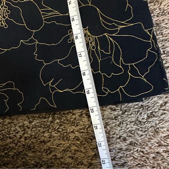 Ann Taylor women’s skirt size‎ 6 black and gold - Picture 8 of 8